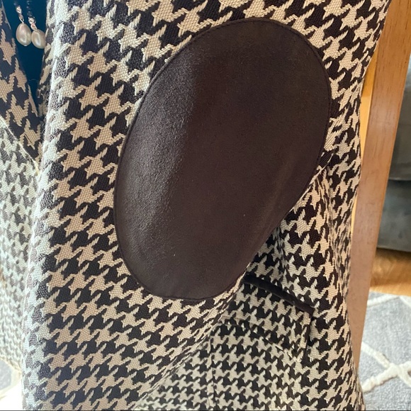 Joan Rivers Houndstooth Blazer Size 12 - Picture 8 of 11